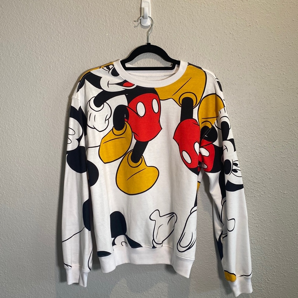 Classic Mickey Pullover Sweater by Disney
